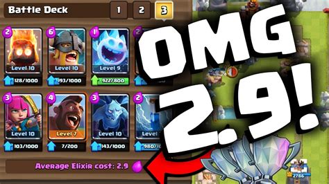 Mega Minion Ice Spirit This defensive combo still lets Elite Barbarians have 1-2 hits on your Tower. . Best elite barbarian decks